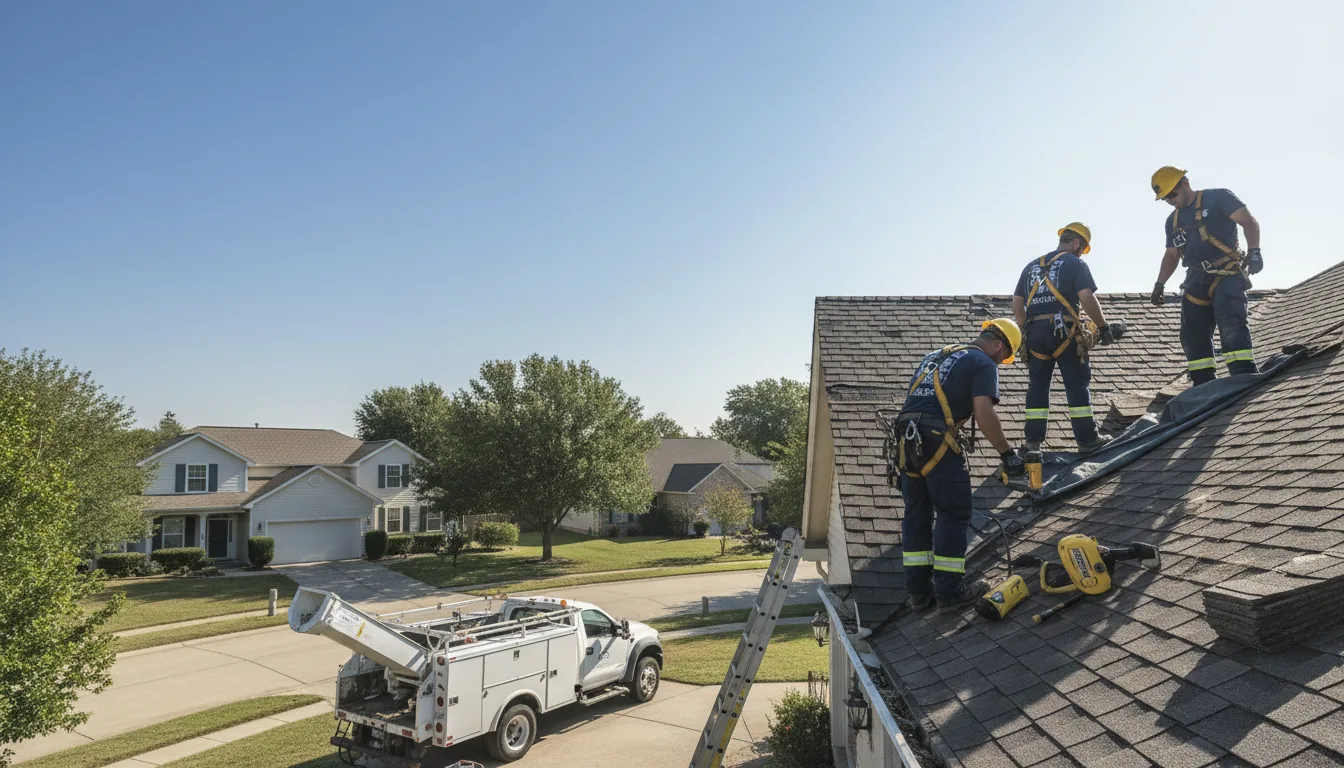 Emergency Roof Repair in Woodberry Forest, VA near me
